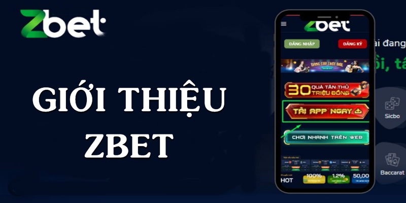 Giới Thiệu ZBET: Sân Chơi Cá Cược Đẳng Cấp Hàng Đầu Châu Á